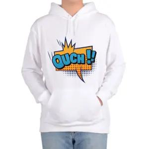 후드티 말꼬리 감탄사 OUCH YEAH POOOF OOOPS 디자인 그림선택