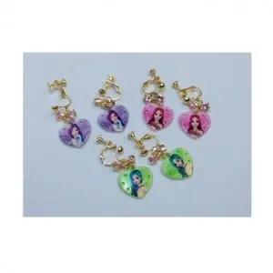 bns 시크릿 쥬쥬 별의여신 하트 큐빅 귀걸이 랜덤 귀찌