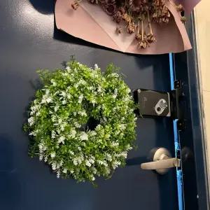 인테리어 촬영소품 잎사귀 조화리스