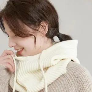 모자 후드 바라클라바 골지 방한 겨울 넥워머