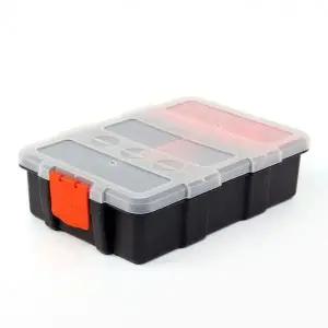 ( )멀티케이스 부품함 맥스툴 칸막이 멀티박스 2단 11칸