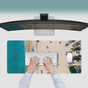 세계도시 C 대형 마우스장패드 2XL 900x400x4mm데스크매트 게이밍 키보드 감성사진 여행 포토 풍경