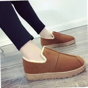 데일리 캐주얼 여성 겨울 따뜻한 털안감 신발 슈즈