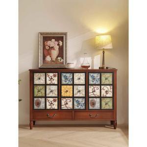 자개장 엔틱 엔틱가구 레트로 상 자개함 장식장