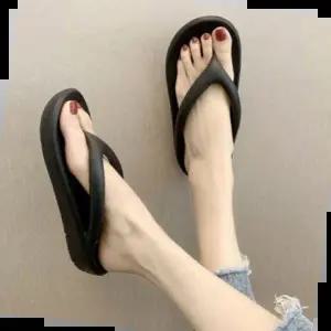 편한신발 쪼리 플랍 여름샌들 슬리퍼 비치슈즈 데일리