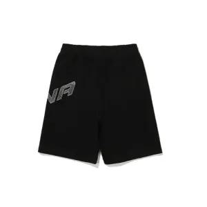 [다이나핏](의정부점)[남성] 레터링 5부 반바지_FLIP [블랙] YUM24353UJB