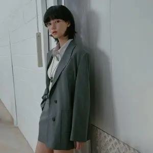 [LAP](강남점)(SET)투버튼 박시 자켓 AS1WJ262