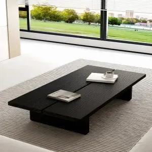 원목 소파 테이블 좌식 북유럽 탁자 거실테이블 좌탁 자작나무 티 대리석 좌식테이블