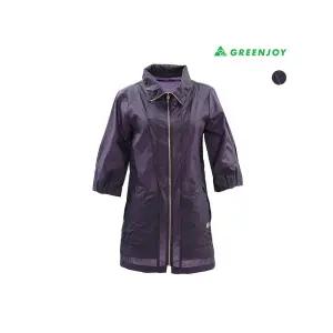 [아웃도어스/그린조이]여성 솔리드 경량 하프점퍼