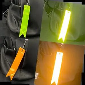 안전 반사 가방걸이 반사키링 15cm 야간라이딩