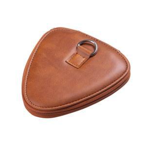 새로운 기타 피크 가방 22개 디자인 지퍼 케이스