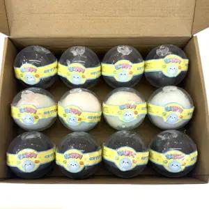 왁스 말랑이 뿌시기 크런치 왁뿌볼 3개 세트 초등학생 왁뿌 완구 슬라임 스트레스