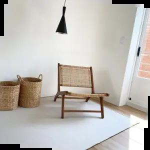 현관러그 와플 면러그 다용도 순면 카페트 침실 거실 패브릭