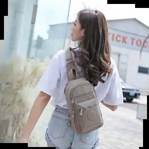 남성크로스백 캐주얼 여행용 슬링백 남자 여자 보조 크로스백 가방