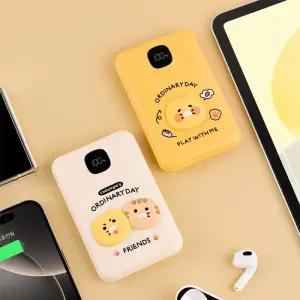 춘식이 고속 충전 보조 배터리 10.000mAh10 000MAH 밧데리 휴대용 스마트폰