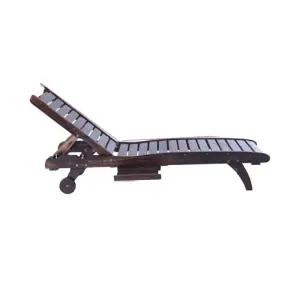 썬베드 야외 펜션 풀빌라 선베드 발코니 체어 접이식 침대 리조트 해변