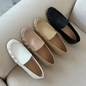 소가죽 베이직한 디자인 데일리 편안한 착화감 로퍼 슈즈 5FWY