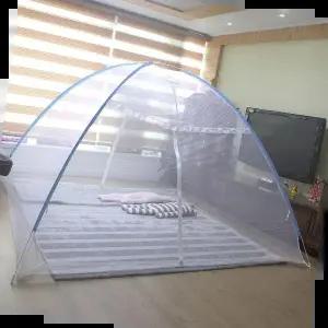 원터치 모기장 양문 텐트형 특대형 220x240cm