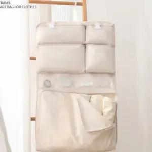 [CU] 모두팩 여행용 파우치 가방 방수 일체형 수납 포켓 접이식 출장 여행가방 캐리어정리 이너백 보조가방