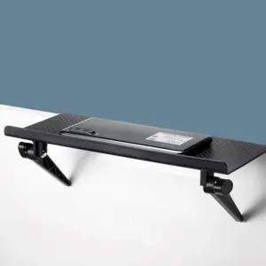 심플모니터상단거치대 셋탑 선반 물건 정리 pc거치대 모니터선반