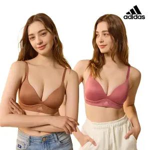 아디다스언더웨어 CJ아디다스 퍼포먼스 여성 하이퍼쿨 풀컵 브라팬티 4종세트 157204