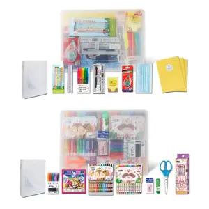 마마로 초등학생 중학생 고등학생 학용품 입학선물 신학기 8종 문구세트 중세트 졸업 준비물 학교준비물