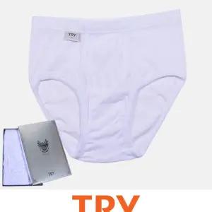 (트라이) 고급 순면 소재 유소변구 디럭스 남성 삼각 팬티남자 편한 속옷 언더웨어 데일리 선물용 여름