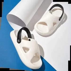 쿠롬 샌들 EVA 여름 아쿠아샌들 슬리퍼