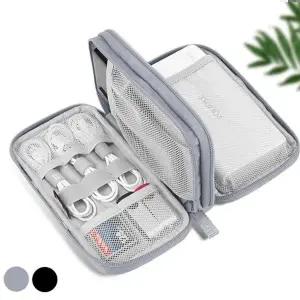 케이블가방 액세서리 케이블 수납 완전 오픈 파우치 URD-264