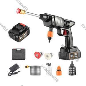 무선 농사 고압건 충전식 20V 고압세척기 세차기 무선세차건 DCPW550B 소형 세차