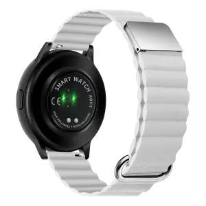 갤럭시워치6클래식 스트랩 반버튼 자석식 가죽밴드