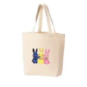 토끼 다양한 색상 사이즈 FRIEND 우정 에코백 친구 디 선물 단체에코백 주문제작에코백
