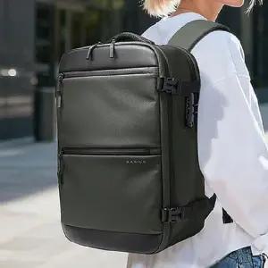 남자 여자 데일리 잠금장치 가방 여행 출장 백팩 잠금백팩 보안노트북팩 남녀공용팩