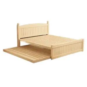 슬라이딩 2단 침대 저상형 스킬디자인 이층 뉴피터 낮은포켓 철제프레임