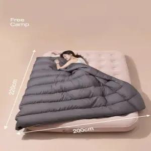 침낭 캠핑 차박 이불 슬리핑백 초경량