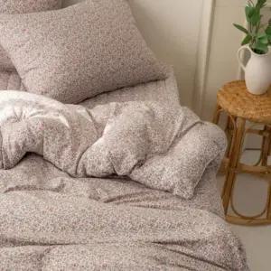 부드러운이불 리빙밸류 플라워 모달 차렵이불 사계절 이불 SS 단품