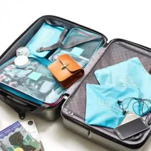트래블 파우치 방수 지퍼 여행용 세면백