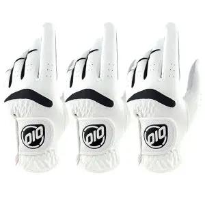 오아이오 OIO 프리미엄 반양피 남성 한손 골프장갑 3p