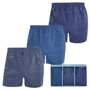 (제이지몰)BYC 남성 사각 트렁크 3매 세트 면100% 남자 순면 아빠 팬티