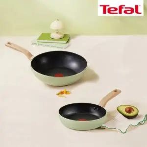 [테팔]인덕션 티타늄1X 민트 세이지 후라이팬 웍 (택1)