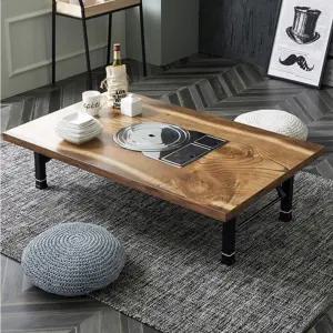 불판테이블 가정용 고기 불판상 고기집 불판 식탁 테이블 900X600