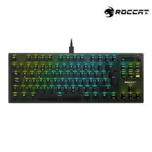 로캣 ROCCAT VULCAN TKL Pro 텐키리스 게이밍 키보드 블랙 영문 적축