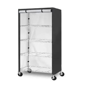 선반 덮개 진열대 햇빛 가리개 겨울용 책장 베란다 가림막