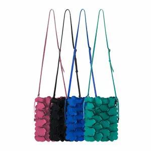 [비밀상점][피플오브더월드] 네오프렌 플라워 버킷백