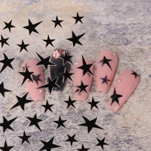 손톱을위한 새로운 물 스티커 비문의 여름 네일 세트 매니큐어 슬라이더 장식 리본 ZJT05