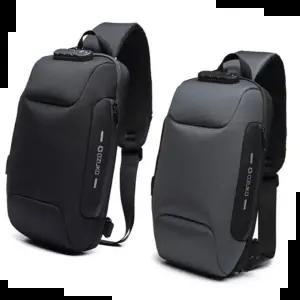 가방 USB 충전 크로스백 잠금장치 보조 바디백