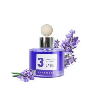 라비에 차량방향제 디퓨저 50ml 라벤더 (KYR-WB886B5)