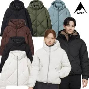 네파 25FW신상 남여 이준호 안유진 에어써밋 구스다운 7L72027 7L82027 368341