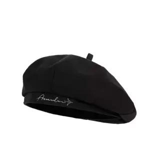 베레모 헤어액세서리 빵모자 레터링포인트 데이트룩