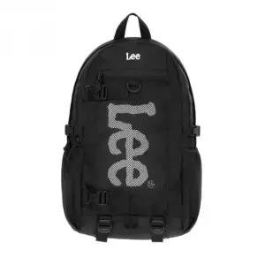 [국내백화점] LEE 백팩 에어리 블랙 기본 중학생책가방 신학기백팩 스트릿백팩 보조가방